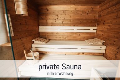 Ferienwohnungen Scholl - Wohnung 1 - himmelblau - 2 Schlafz. - 90 qm- Sauna