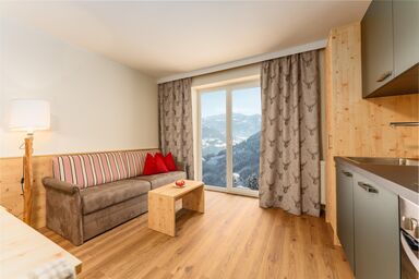 Berghotel Jaga-Alm - Studio Hirschkogel Frühstück