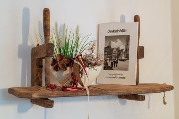 Feriendomizil Dinkelsbühl - Ferienwohnung "Zum Dreikönigsturm"