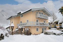 Appartement - Pension Lingner - Alpenblick 2 Schlafräume/Bad, WC