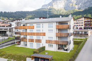 Edelweiss Ferienwohnung, Casa Aleca, (Flims Dorf).